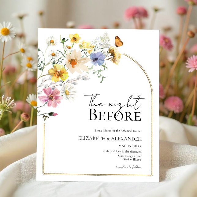 La nuit précédente | Dîner de répétition Invitatio (Créateur téléchargé)