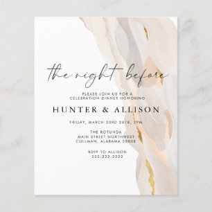 La nuit précédente   Invitation