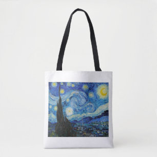 "LA NUIT STARRY" DE VINCENT VAN GOGH SAC FOURRE-TO