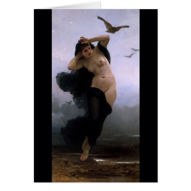 La Nuit William-Adolphe Bouguereau (Devant)