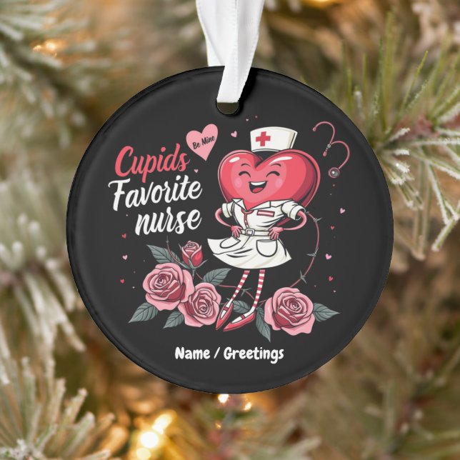 La nurse préférée de Cupidon, drôle et mignonne po (Arbre)