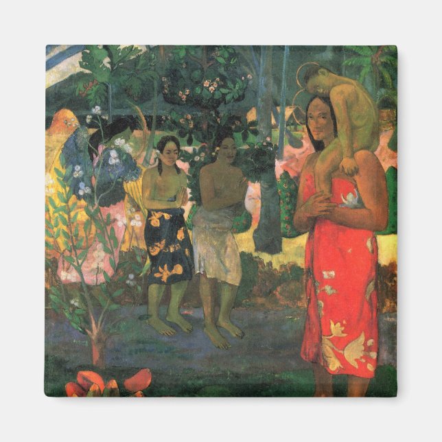 'La Orana Maria' - Magnet Paul Gauguin (Devant)