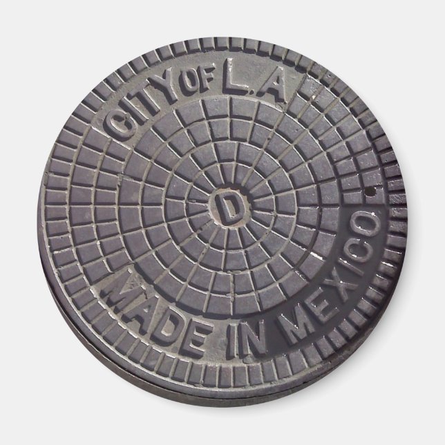 LA Origines Rd Magnet (Devant)