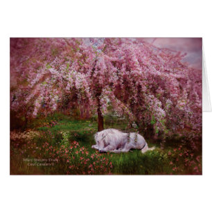 Là où ArtCard rêveur de la licorne
