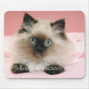 Là où est cette souris, tapis de souris