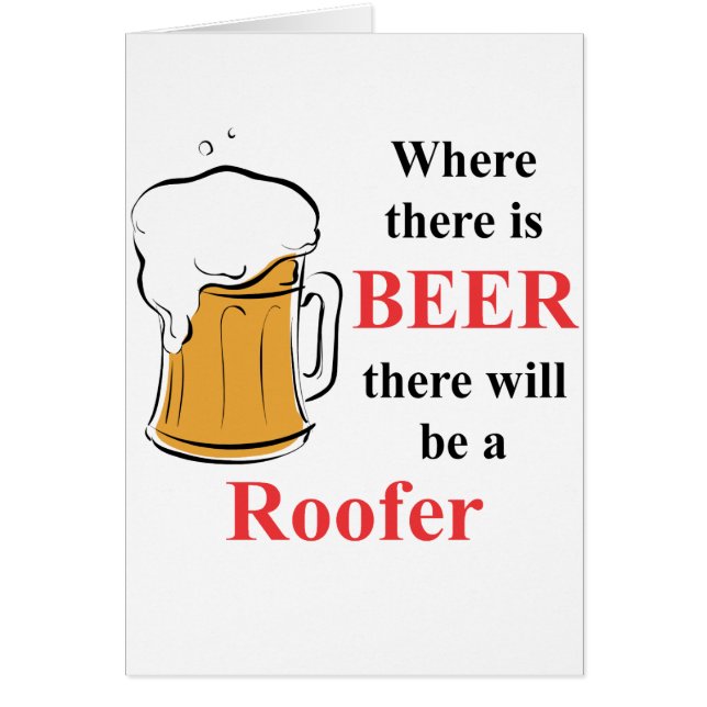 Là où il y a bière - Roofer (Devant)