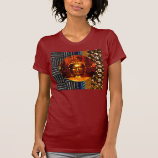 La paillette rêve le T-shirt avec Bouddha