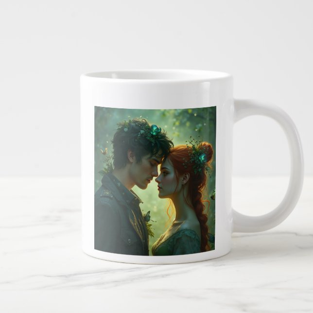 La paire de Mugs de fées d'amour (Droite)