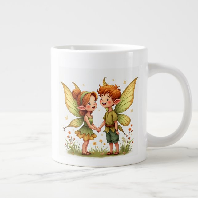 La paire de Mugs de fées d'amour (Droite)