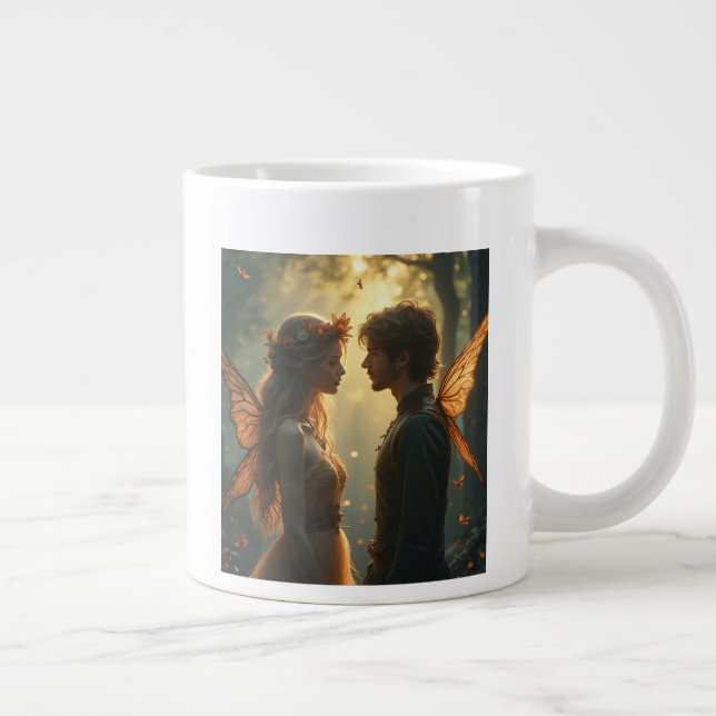 La paire de Mugs de fées d'amour (Droite)