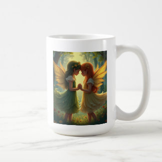 La paire de Mugs de fées d'amour