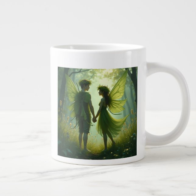 La paire de Mugs de fées d'amour (Droite)