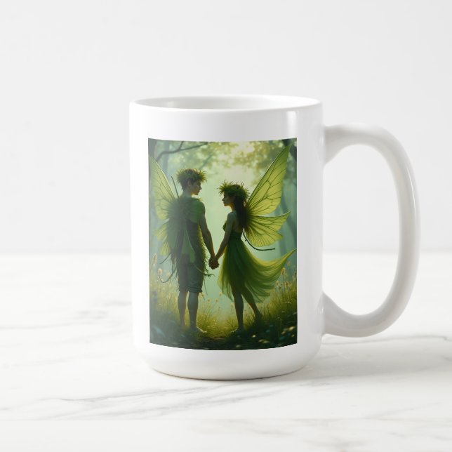 La paire de Mugs de fées d'amour (Droite)