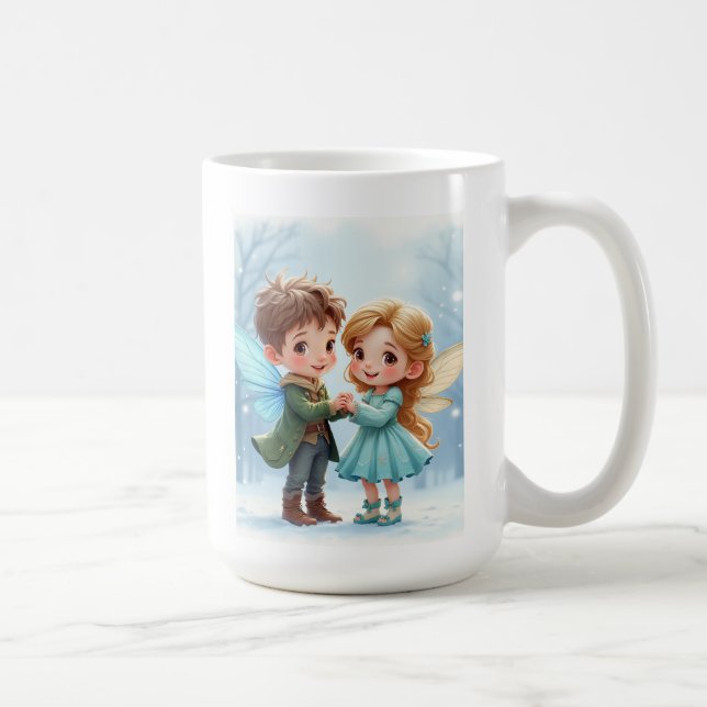 La paire de Mugs de fées d'amour (Droite)