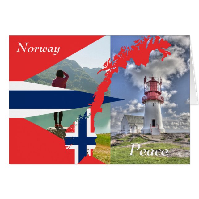 la paix en norvège (Devant horizontal)
