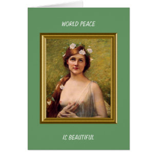 LA PAIX MONDIALE EST BELLE