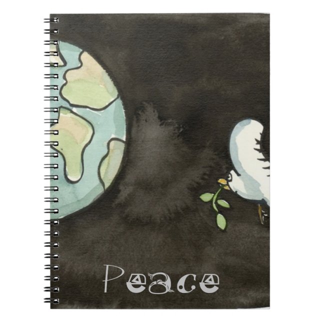 La paix sur le Carnet de la Terre (Devant)