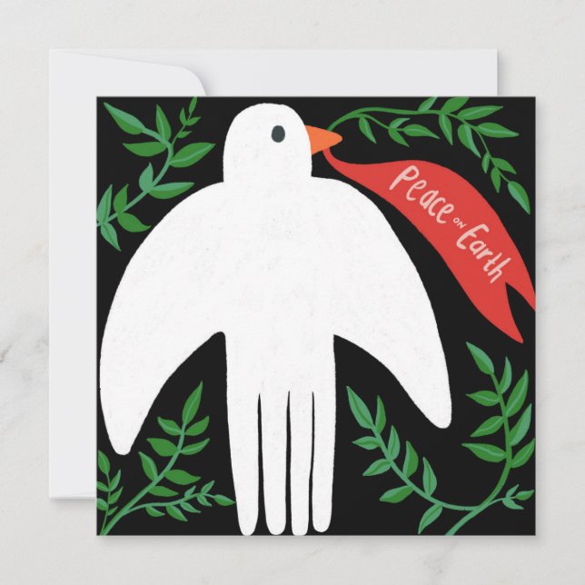 La Paix sur Terre Dove Noël Noël Noël Noël Noël (Devant)