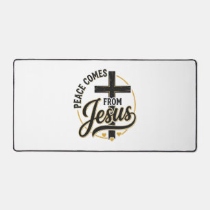 La paix vient de Jésus-Christ Croix chrétienne T-s