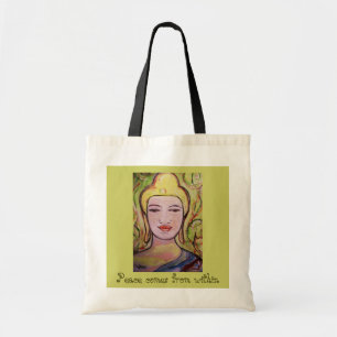 La paix vient du sac fourre-tout