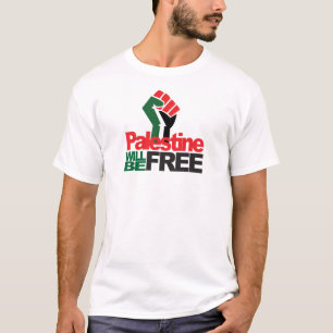 La Palestine sera libre sauve le T-shirt homme de 