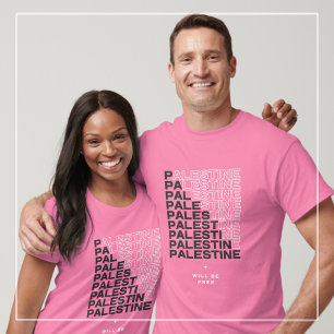 LA PALESTINE SERA LIBRE   T-Shirt Activiste Unisex