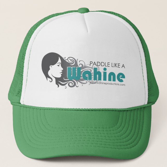 La PALETTE AIMENT un casquette de camionneur de (Devant)