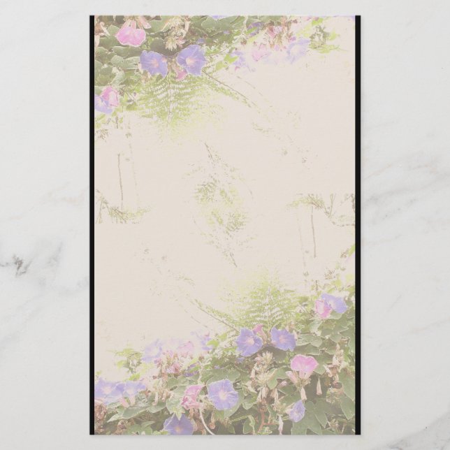 La papeterie de Ferns Morning Glory (Devant)