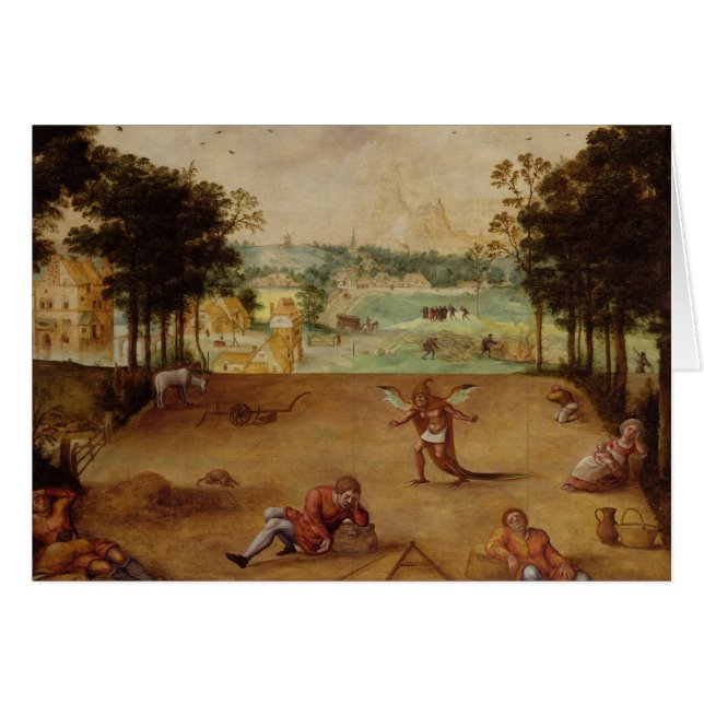 La parabole du blé et des tares, 1540 (Devant horizontal)