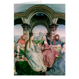 La parenté sainte, ou le retable du St