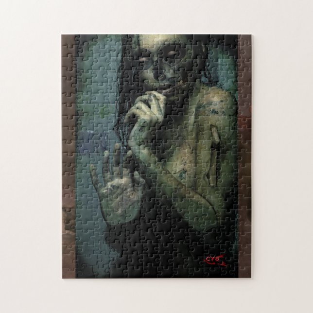 La Paroi du silence – Puzzle gothique (Vertical)
