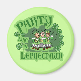 La partie aiment un aimant de lutin