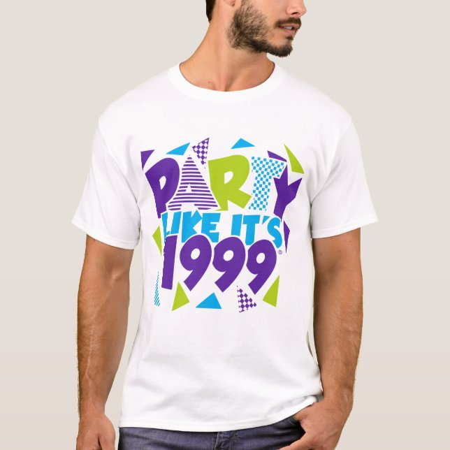 La partie comme elle est 1999®™ le T-shirt - la (Devant)