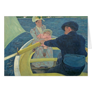 La partie de canotage, 1893-94 (huile sur la