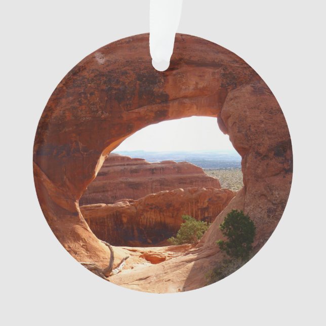 La partition Arch I dans le Parc national des Arch (devant)