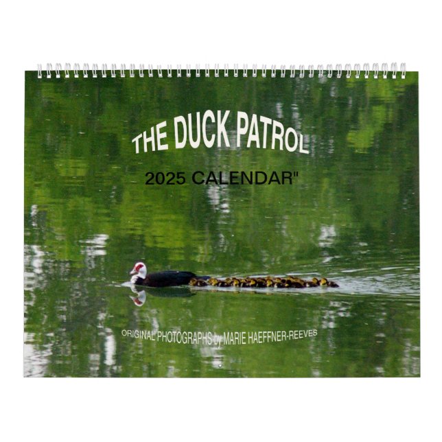 LA PATROUILLE DU CANARD, CALENDRIER 2025 (Protection)