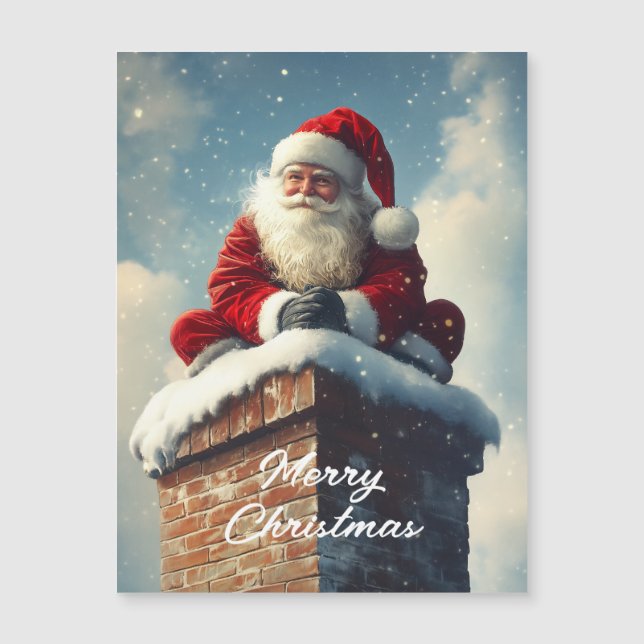 La pause de cheminée du Père Noël : Un sourire d'h (Devant)