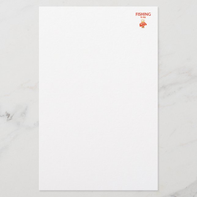 La Pêche Est Mon Heureuse Heure (Devant)