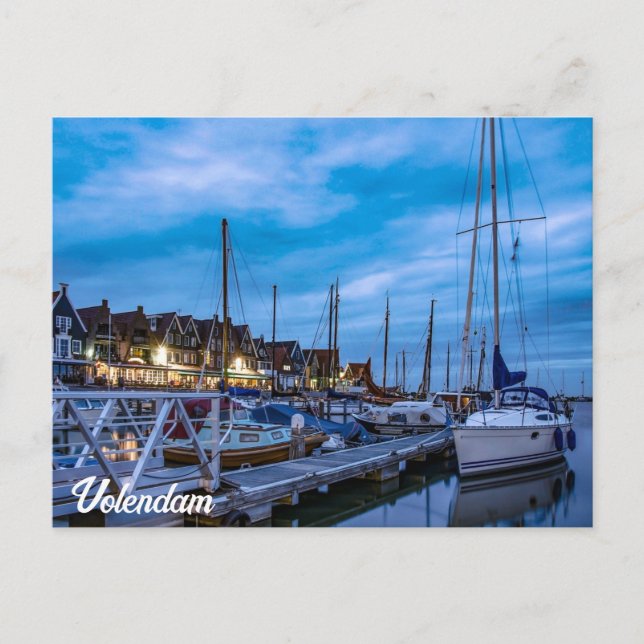 La pêche traditionnelle Volendam carte postale de  (Devant)