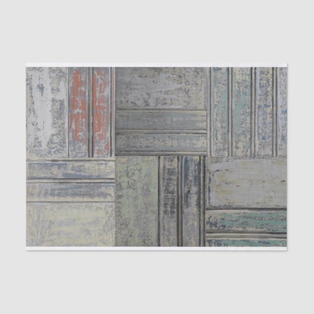 La peinture de puce embarque le papier de soie de (Recto)