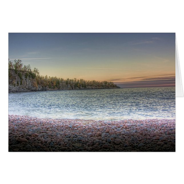 La péninsule du lac (Devant horizontal)