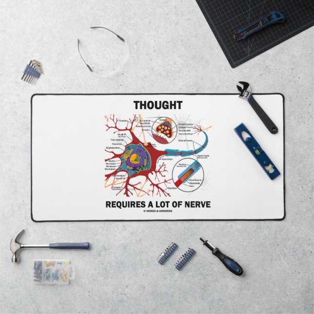 La Pensée Nécessite Beaucoup De Synapse Neurotique (Poste de travail)