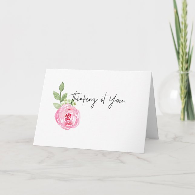 La pensée religieuse de vous carte le verset KJV (Devant)