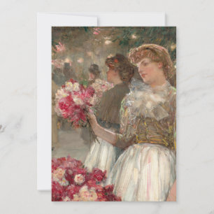 La Peony Girl   Childe Hassam