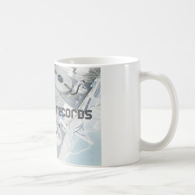 la perception enregistre la tasse (Droite)