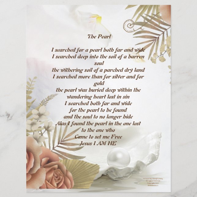 La Perle personnalisée stationnaire (Devant)