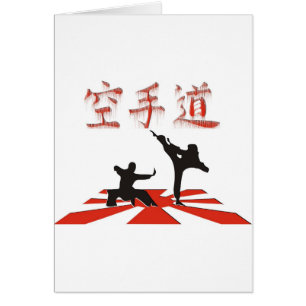 La perspective de karaté