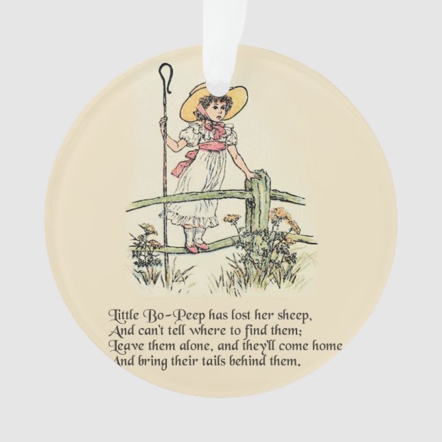 La petite Bo-Peep : Classique de Kate Greenaway Nu (devant)