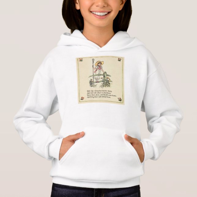 La petite Bo-Peep : Classique Kate Greenaway Nurse (Devant)