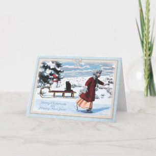 La petite carte de voeux